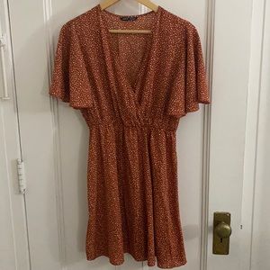 Shein Polka Dot Skater Dress